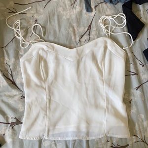 Abercrombie & Fitch tie strap top